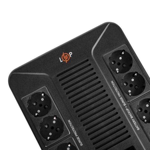 ИБП LP LogicPower линейно-интерактивный LP-1000VA-8PS 600Вт