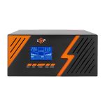 ИБП LP LogicPower LPM-PSW-1500VA (1050Вт) Black с правильной синусоидой 12V