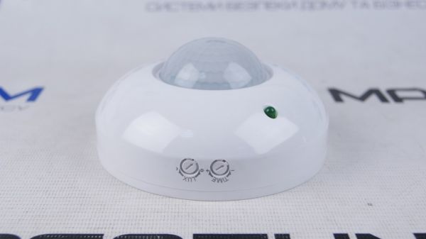 Датчик движения потолочный белый Feron LX20/SEN5