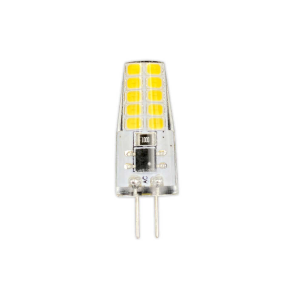 Лампа Led Violux Quantum Capsule silicone G4 3W 4500K 230V 13х37mm