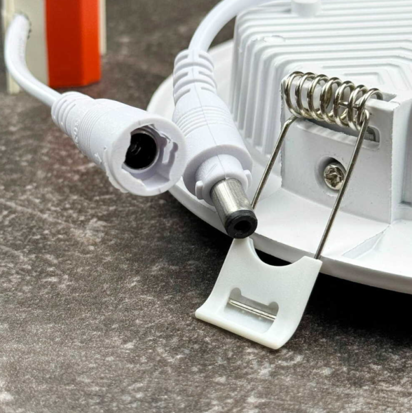 Світильник LED даунлайт Violux ALUMIN 18W 4200K коло IP20