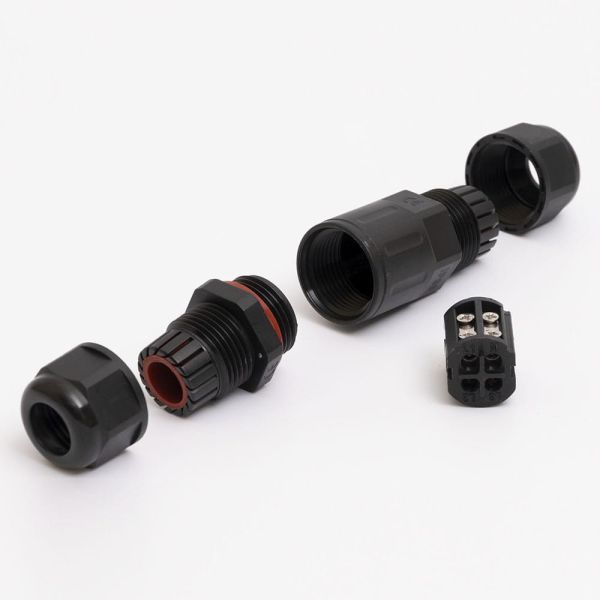 Коннектор короткий M20S 4pin IP68
