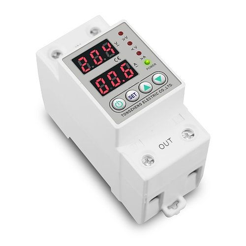 Мультифункциональное реле напряжения и тока 40А ЩИТ Lemanso LM31525-40A