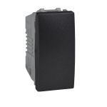 MGU3.106.12 Кнопка 1мод. графіт Unica Schneider Electric