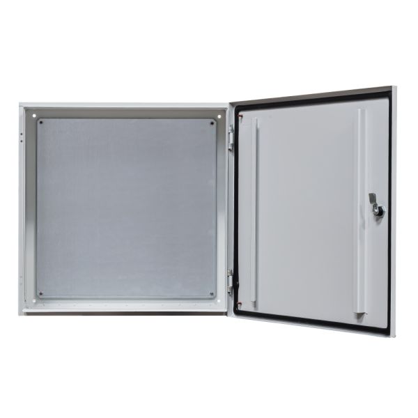 Корпус металевий 600х400х250 ЩМП-60.40.25 IP54 STANDART