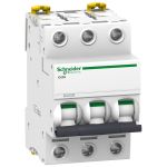 Автоматичний вимикач iC60N 3P 6A C Acti9 Schneider Electric A9F79306