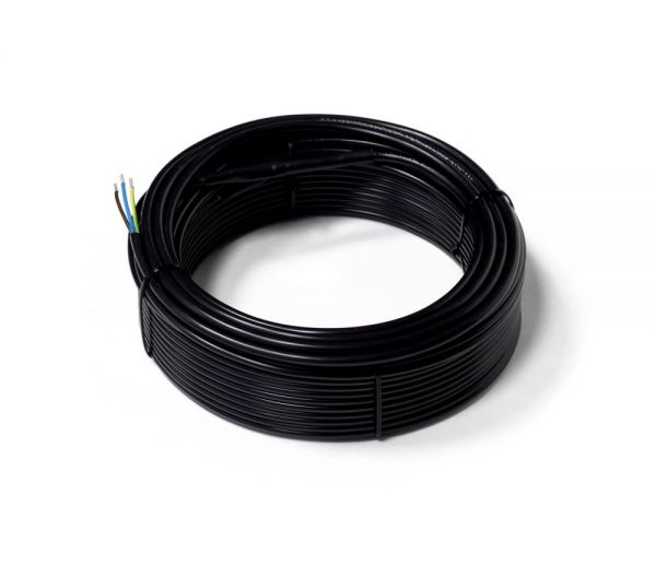 Тепла підлога Flex двожильний кабель 8,4м² 1225Вт 70м