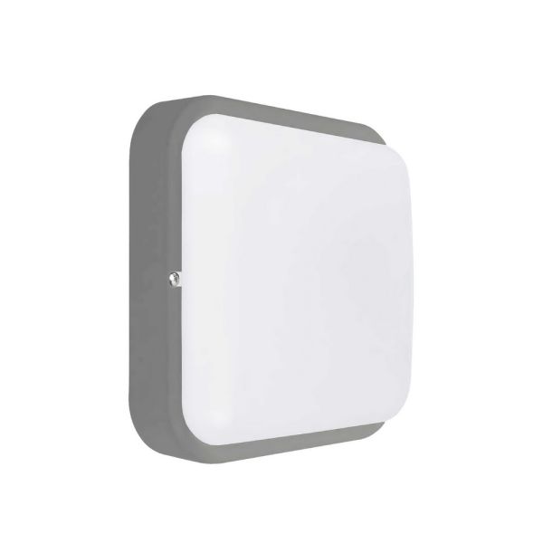 Светильник LED Violux ДББ POLO UA серый 18W 5000K IP54