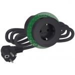 Блок розеток 1х (2К+З) Антрацит INS44001 Schneider Electric