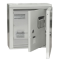 Корпус металлический для счетчика ЩУ 1/1-1 74 У1 IP54 IEK MKM51-N-04-54