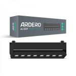 Однофазный трековый светодиодный светильник 20W 1700Lm 4000К 60 град Ardero черный AL120F