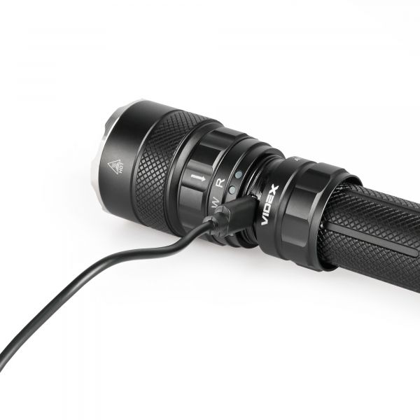 Тактичний світлодіодний ліхтарик VIDEX VLF-AT255RG 2000Lm 5000K