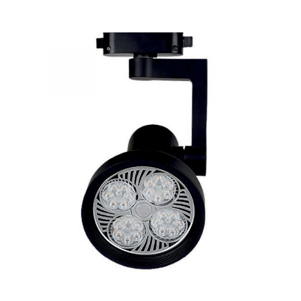 LED светильник трековый 25 Вт 2000 Лм 4100К Electro House Черный EH-TL-0007