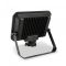 LED прожектор VIDEX F3 50W 5000K з датчиком руху 220V Black (VLE-F3-0505B-S)