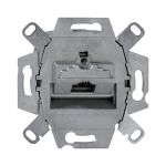 Механизм розетки 1хRJ45 6 категория UTP Merten MTN4530-0000
