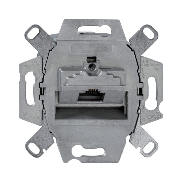 Механизм розетки 1хRJ45 6 категория UTP Merten MTN4530-0000