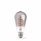LED лампа VIDEX Filament ST64FGD 4W E27 2100K дімерна графіт
