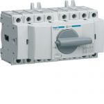 Переключатель перекидной трехпозиционный Hager I-0-II 20А 400/690В 4п 7м HIM402