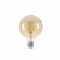 LED лампа TITANUM  Filament G95 6W E27 2200K бронза
