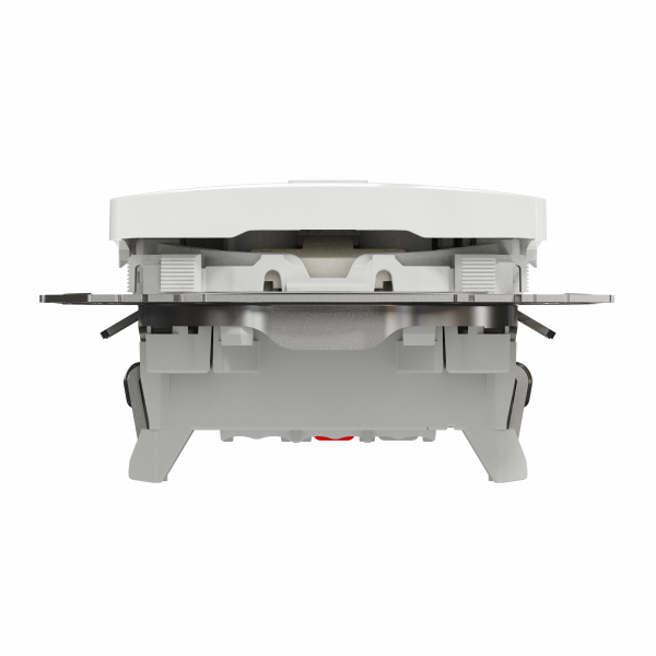 Одноклавішний вимикач з LED підсвіткою Білий Sedna Design Schneider Electric SDD111101L