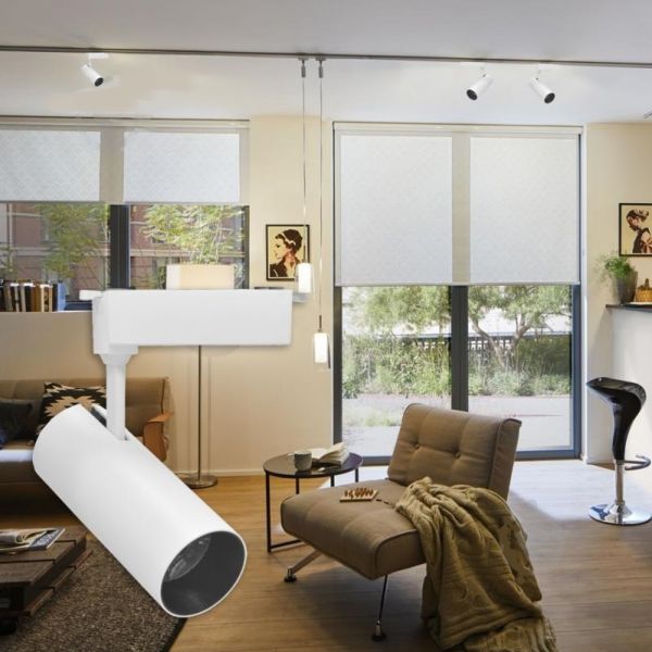 Трековый светильник LED 30W 6500K Lemanso LM3212-30 белый