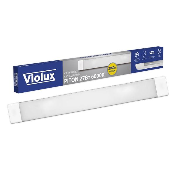 Світильник LED Violux PITON 27W 6000K IP20