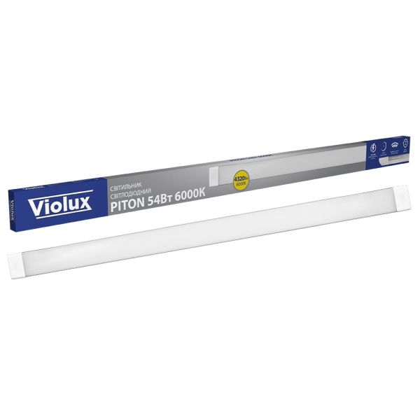 Cветильник LED линейный PITON-54 1200мм 54Вт 6400K Violux