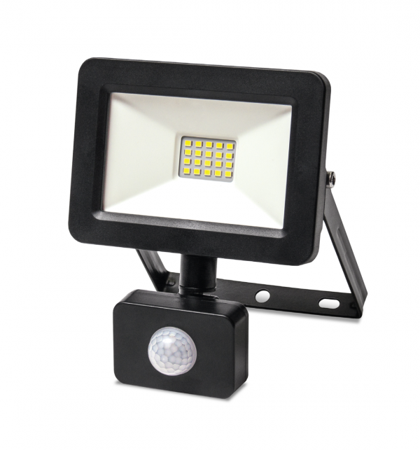 Прожектор LED Vestum з датчиком руху 20W 2000Лм 6500K 175-250V IP65