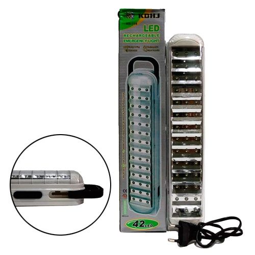 Світильник акумуляторний аварійний Базука Fantastik 42LED DP-714