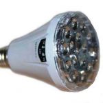 Світильник базука Lemanso E27 13LED 45LM 6500K 110-240V ультра білий / LM339