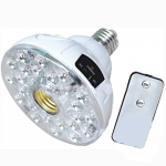 Світильник базука Lemanso E27 24LED 6500K з пультом / LMB19