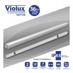 Світильник вологозахищений LED Violux Neptun 1200мм 36W 5000K IP65