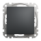Одноклавішний вимикач, Чорний, Sedna Design&Elements, SDD114101 Schneider Electric