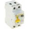 Дифференциальный автомат АВДТ32 2P C25А 30мА IEK MAD22-5-025-C-30