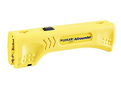 Інструмент зачисний для зняття ізоляції Jokari Cable stripper Allrounder