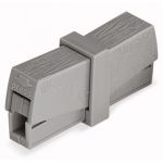 224-201 Сервісна Клема WAGO д/підключ 2 проводів 0,5-2,5 mm2