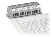 243-110 WAGO Маркировка для клемм, 3 двойные полоски 150X13.5  