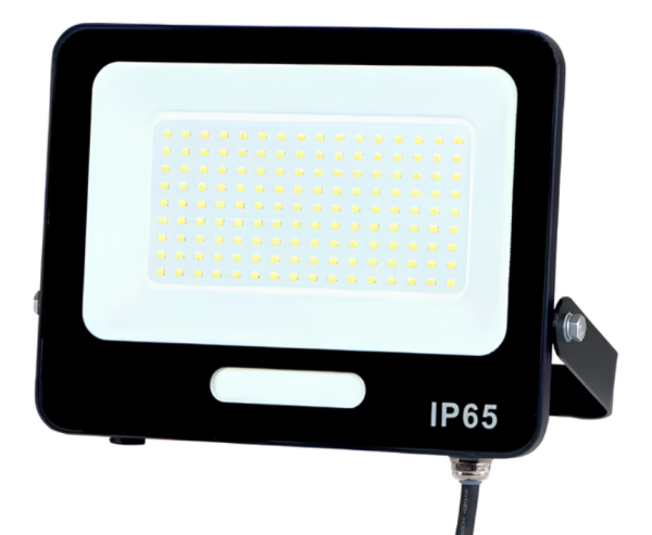 Прожектор Lebron L-LF led 50W 6500K 5000Lm 188х136х32мм 220V IP65 черный