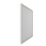 Світильник Led накладний підвісний Violux Millennium BL 38W 4200K 220V IP20 квадрат білий
