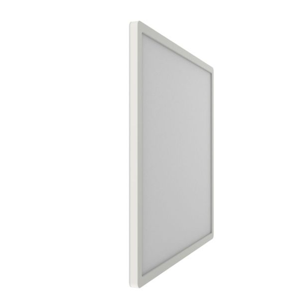 Світильник Led накладний підвісний Violux Millennium BL 38W 4200K 220V IP20 квадрат білий