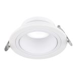 Світильник точковий вбудований Violux Bordo-R 35W GU10 220V IP20 коло білий