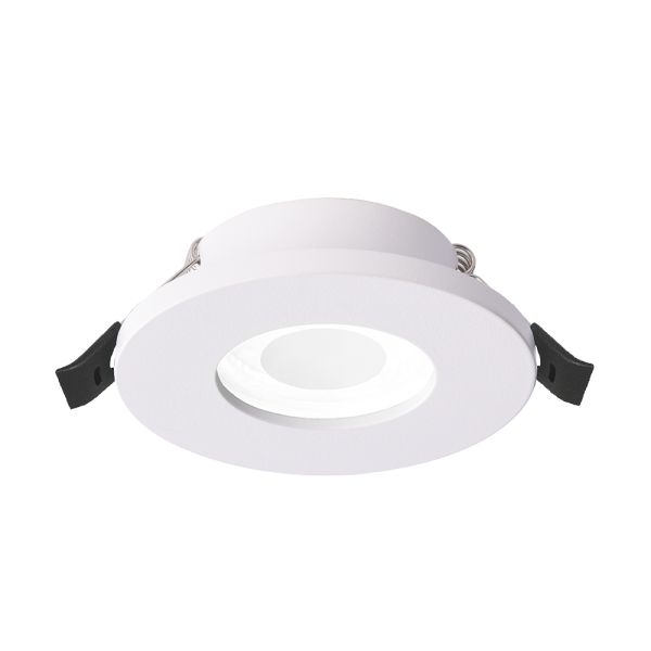 Світильник точковий вбудований Violux Napoli-R 35W GU10 220V IP44 коло білий