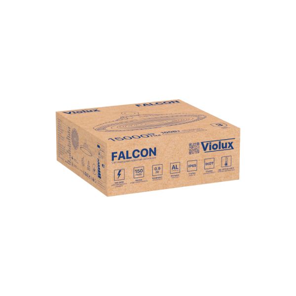 Светильник промышленный подвесной led Violux Falcon для высоких потолков 100W 5000K IP65