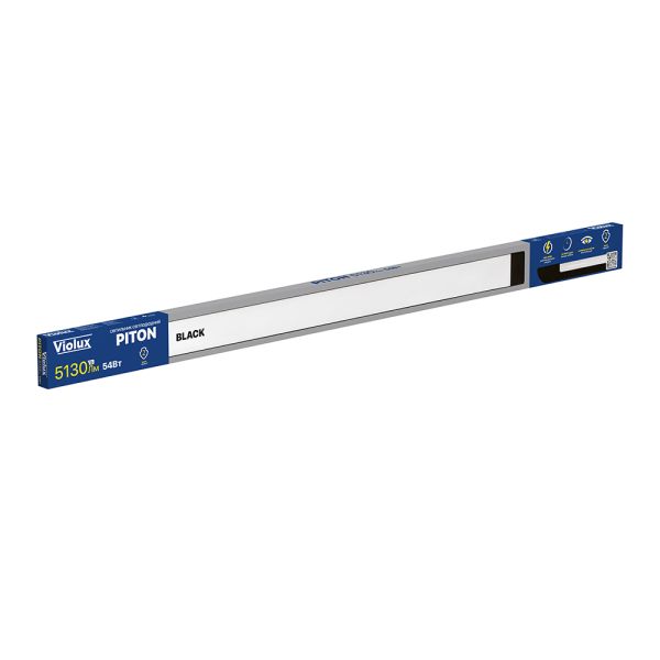 Cветильник линейный Led Violux PITON-54 1200мм 54Вт 6000K черный