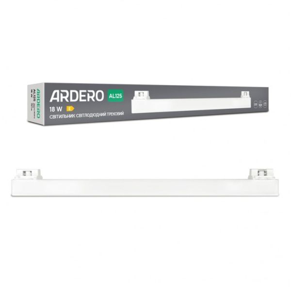Светильник трековый Led Ardero AL125 18Вт 5000К белый