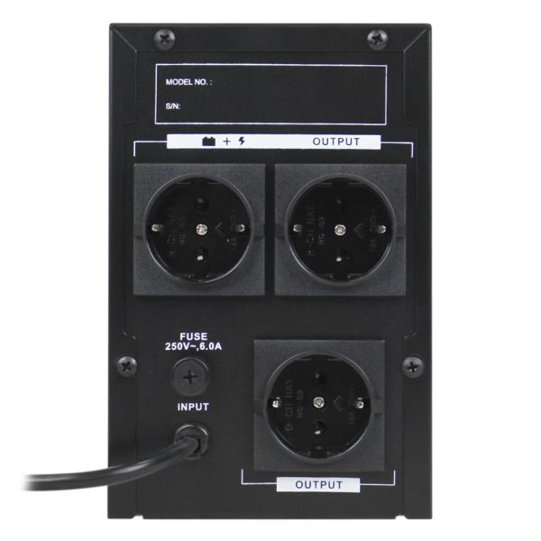 ИБП LP LogicPower линейно-интерактивный LPM-L1100VA 770Вт