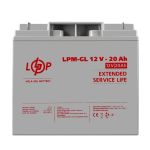 Аккумулятор гелевый  LP LogicPower LPM-GL 12V - 20Ah