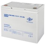 Аккумулятор мультигелевый AGM LP LogicPower LPM-MG 12V-55Ah