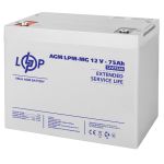 Аккумулятор мультигелевый AGM LP LogicPower LPM-MG 12V - 75Ah