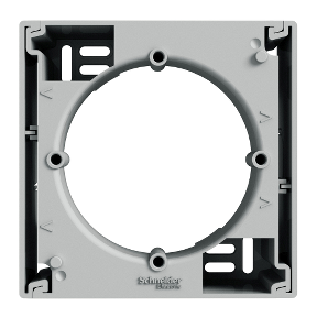 Коробка для наружного монтажа алюминий Asfora Plus Schneider Electric EPH6100161